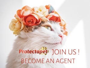 Join us and become a Protecatpet agent or Affiliate.